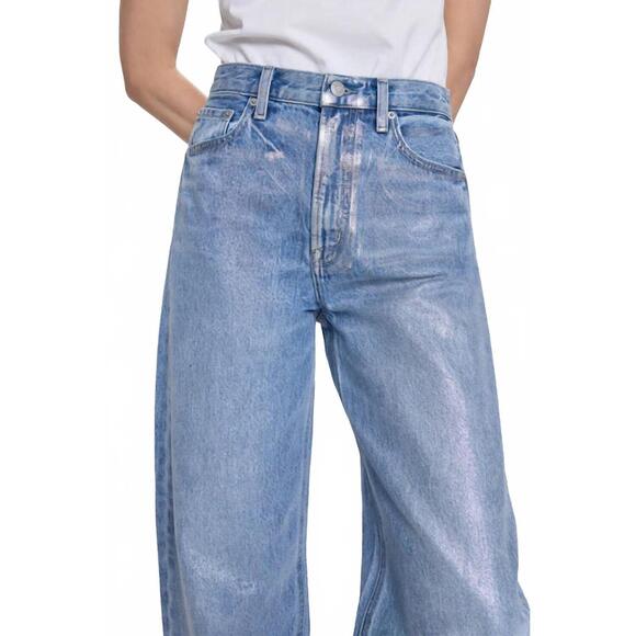 NEW PISTOLA wes high rise barrel jean in spellbound - Picture 3 of 4